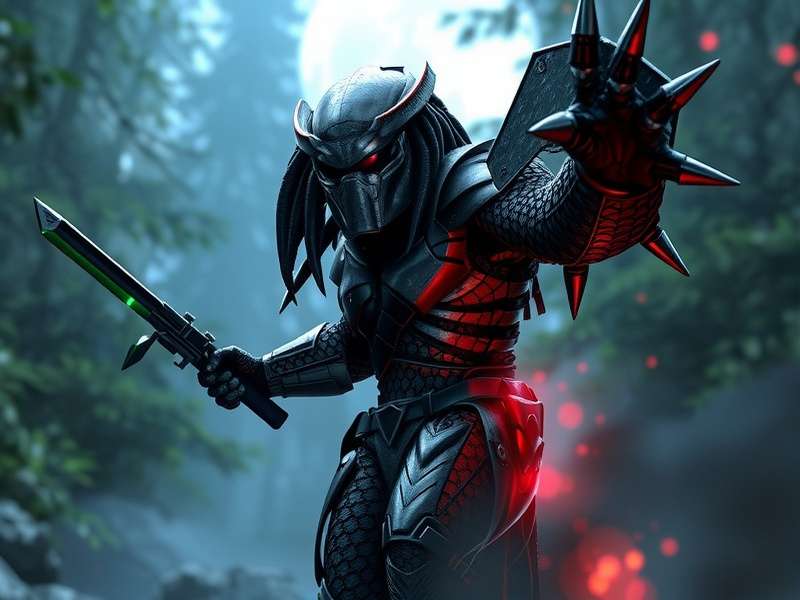 Phantom Predator Gameplay Screenshot