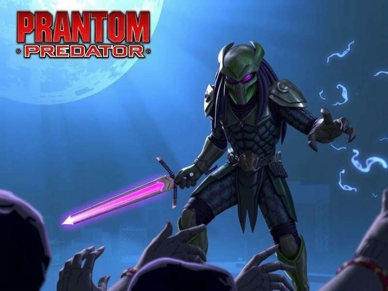 Phantom Predator Game Cover